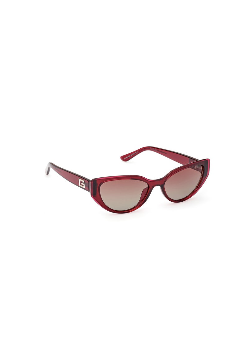 GUESS Women's UV Protection Cat Eye Sunglasses - GU791069T52 - Lens Size: 52 Mm - Image 3